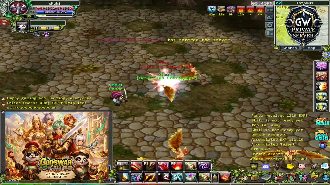 Godswar Private Server