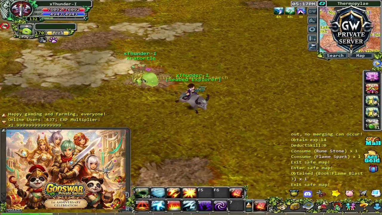 Godswar Private Server