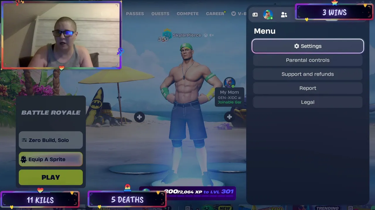 Yo What Up Everybody, Time To Get High & Play Fortnite Lol