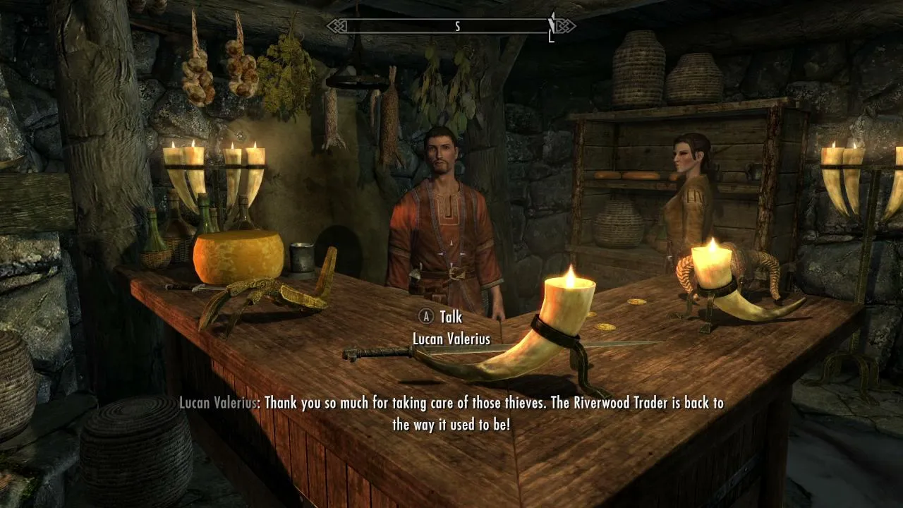 Skyrim playthrough just vibes