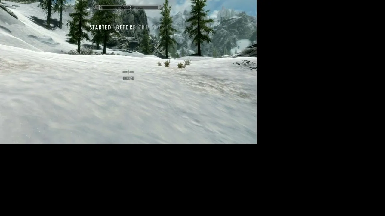 Skyrim playthrough just vibes