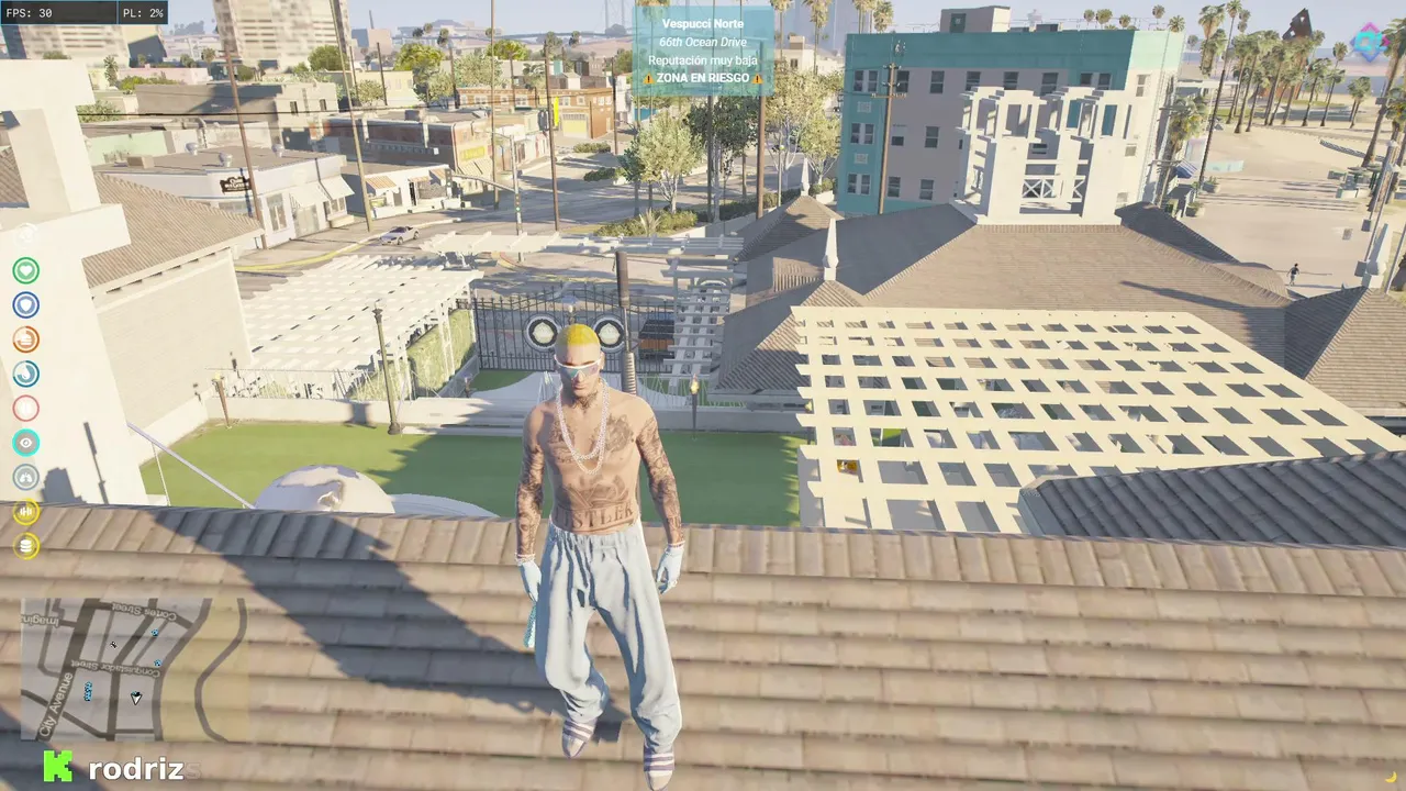 LUIGI DEL OESTE 🌊 66th Ocean Drive 🌊 Dovux Life RP 🔞 !ig !ds
