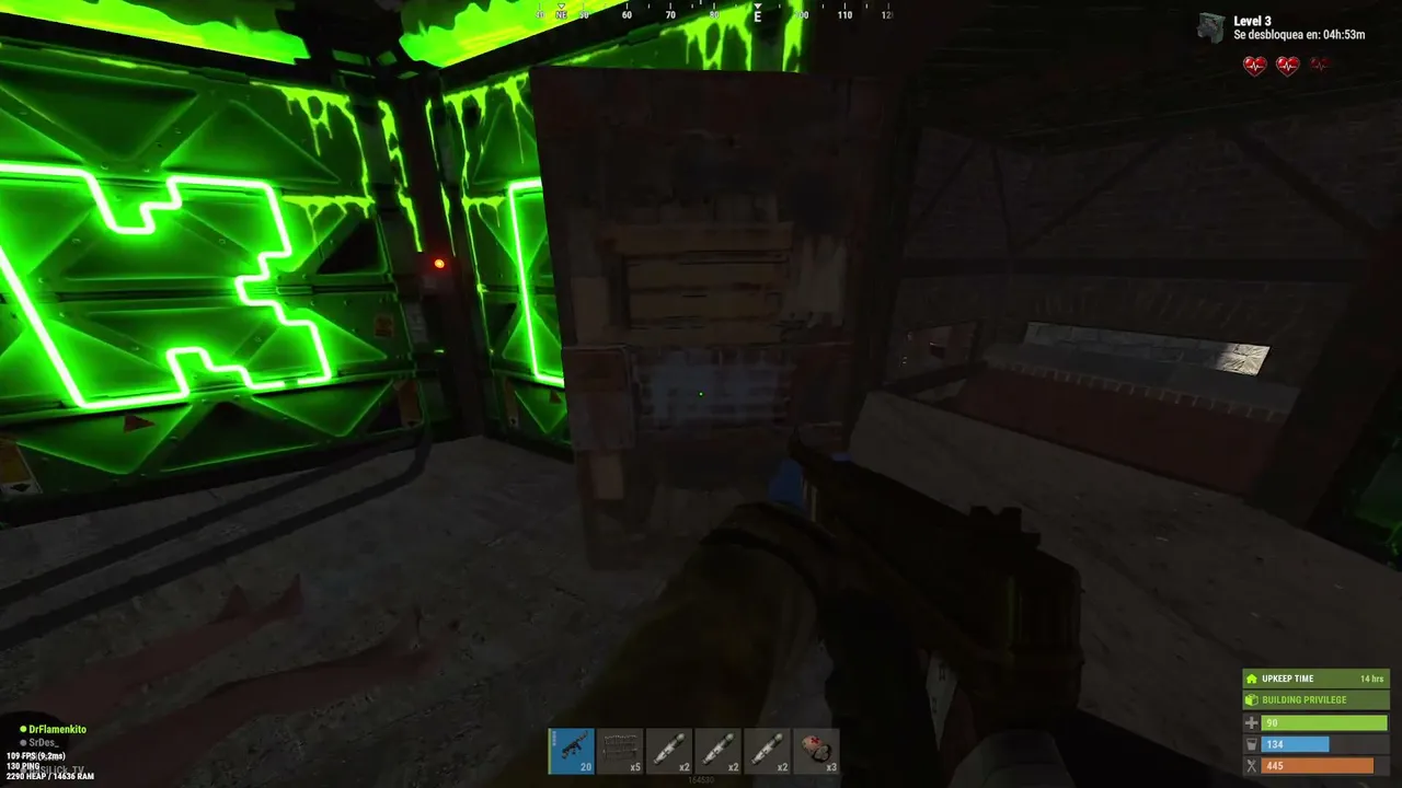 ☀️🕶️ EVENTO RUST - ECLIPSE ☀️🕶️ #Día3 🟢🟣 @drflamenkito 🦩- NO CAM SOLO FARM -