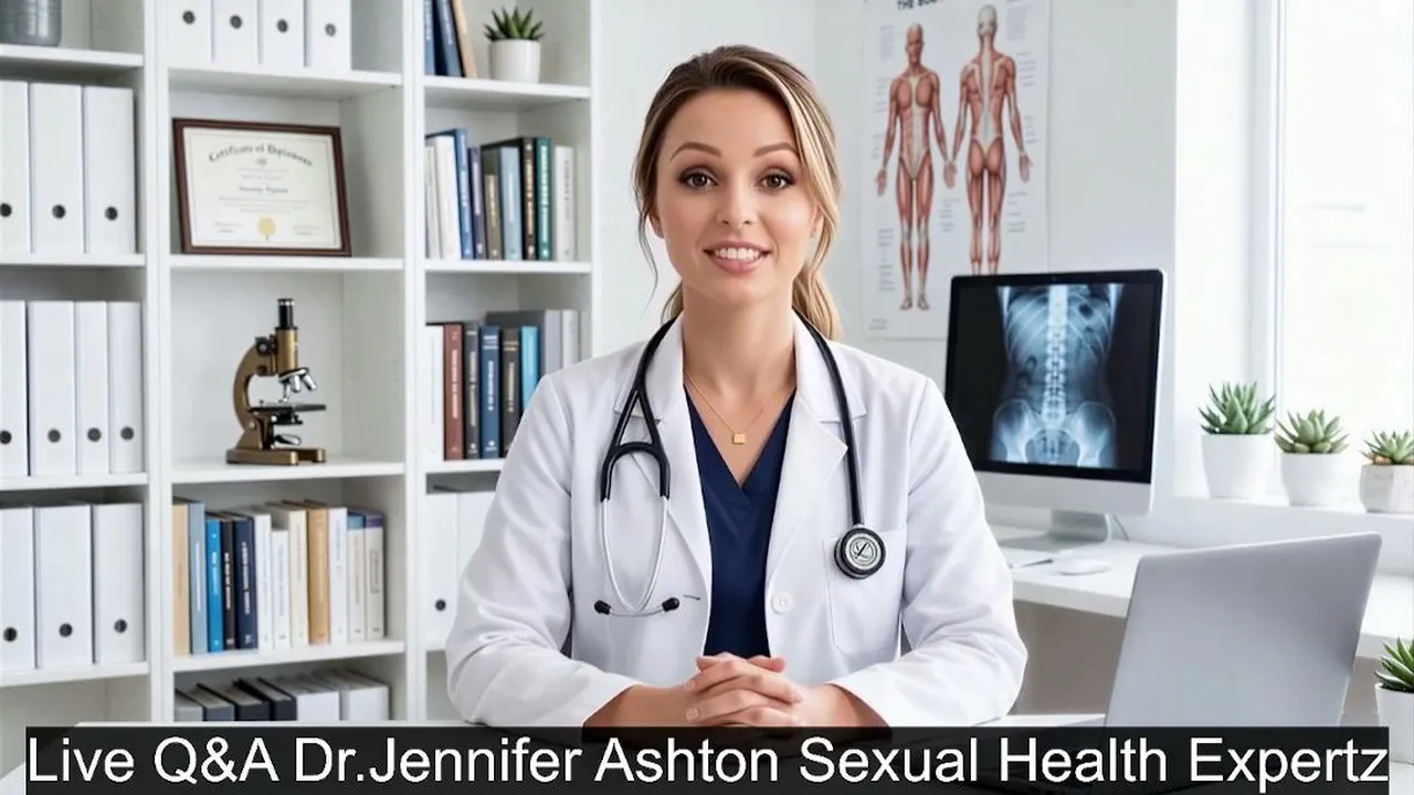 LIVE 🔴 DR. JENNIFER ASHTON | Men's Health, Erections & Intimacy Secrets
Let's Talk Honestly: Testosterone, Prostate & Sexual Wellness Guide