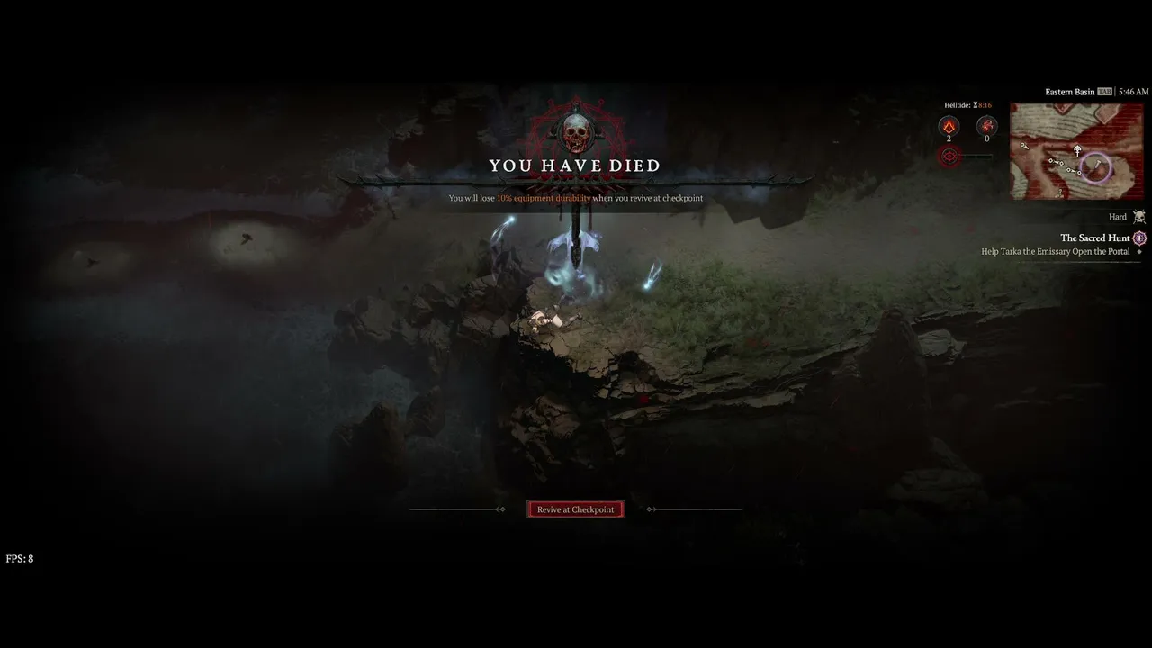 D4 - Testing new PC setup