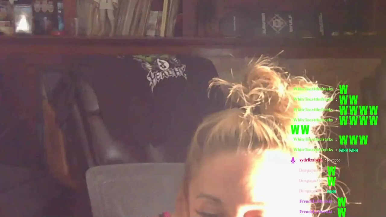 My first stream.