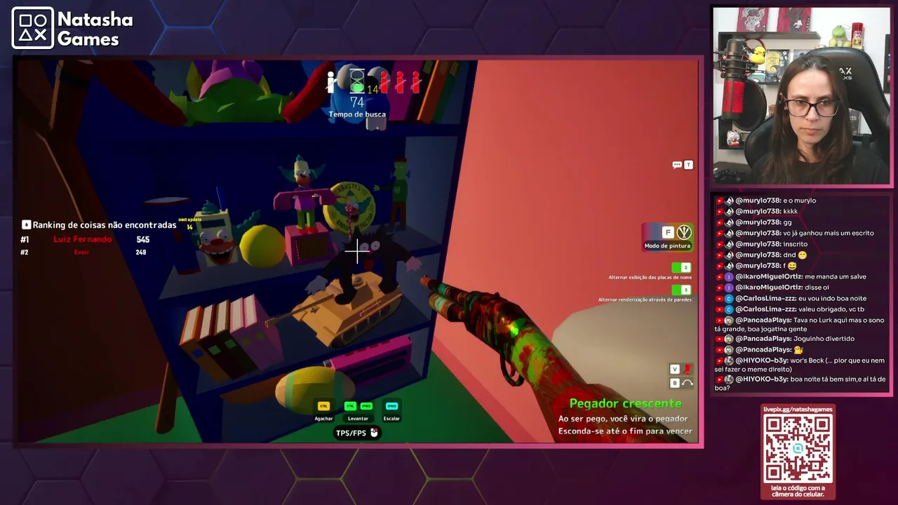 MESTRES DO DISFARCE EM MECCHA CHAMELEON - NATASHA GAMES