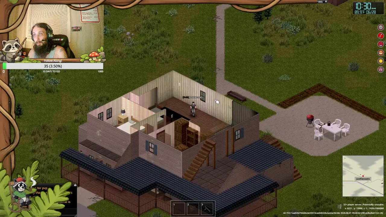 🦝 #AfterTheFall | I Don't Wanna Grandpa | #ProjectZomboid 🦝