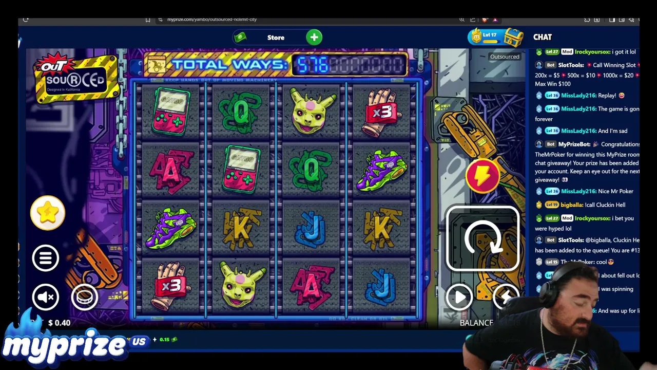 On Myprize you take advantage of streamer luck and win with me play between .01 to $2 and start winnning | !mp !free5