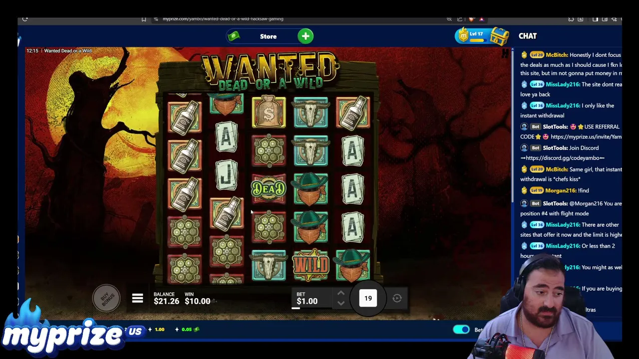 On Myprize you take advantage of streamer luck and win with me play between .01 to $2 and start winnning | !mp !free5