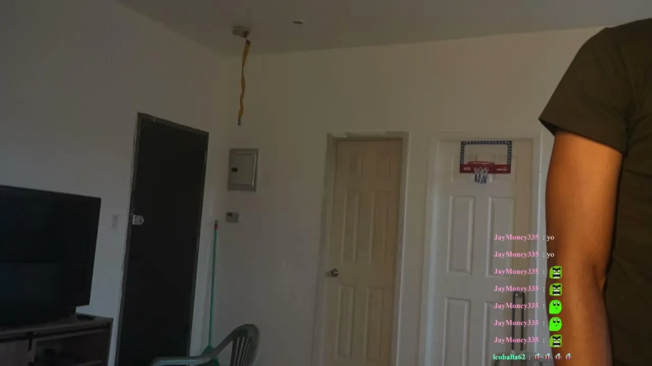 My first stream.