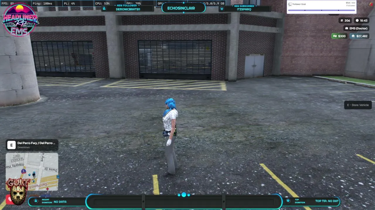 Echo's Saving Lives | EMS | Headliner RP | FiveM | GULT
