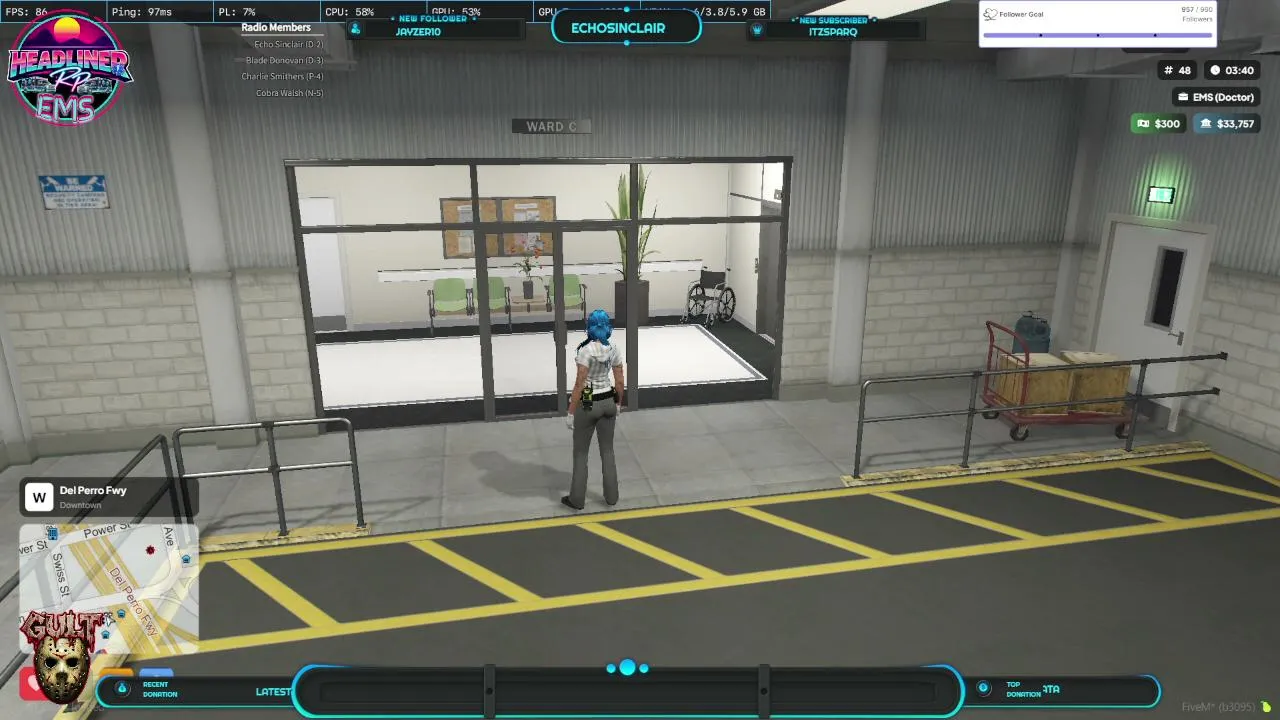 Echo's Saving Lives | EMS | Headliner RP | FiveM | GULT