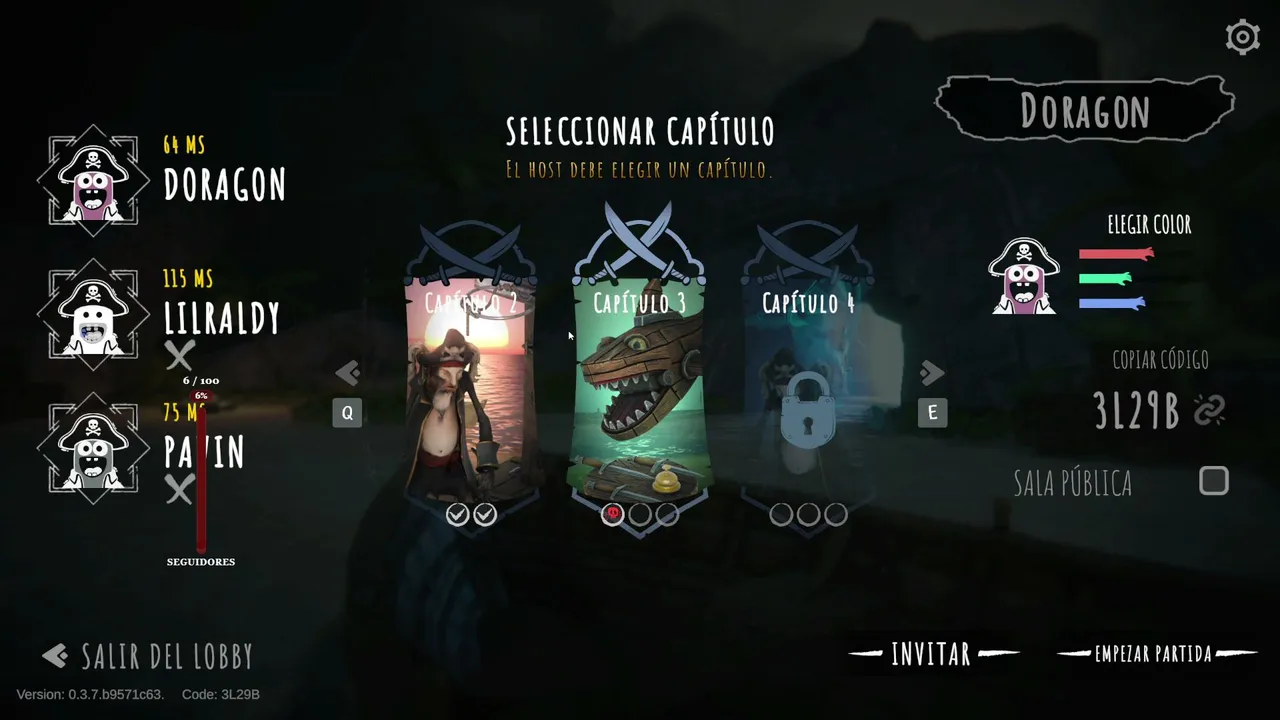 los mejores piratas