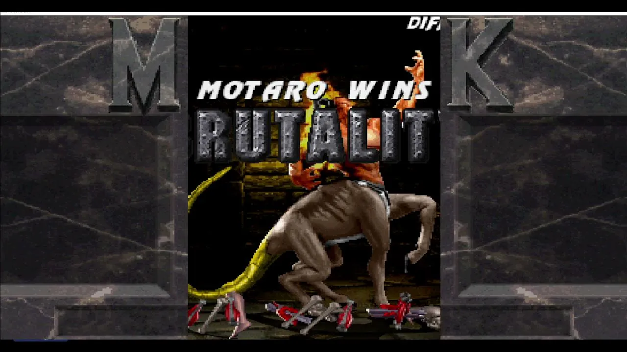 MORTAL KOMBAT ULTIMATE 2   Parabéns para mim