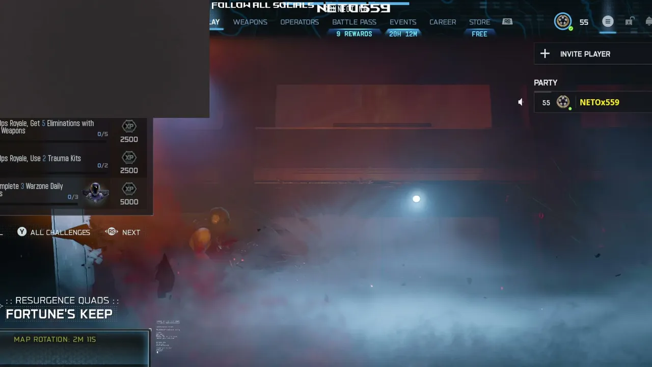 My first stream.