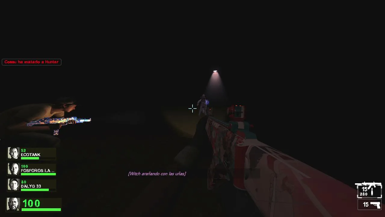 jugando left para no variar !Disc