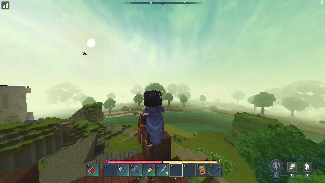 Hytale con mi amigo !Disc