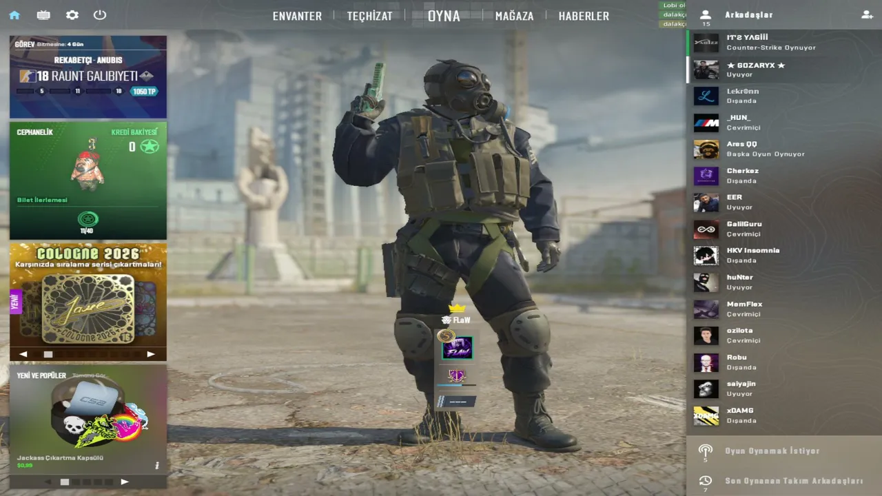 My first stream.