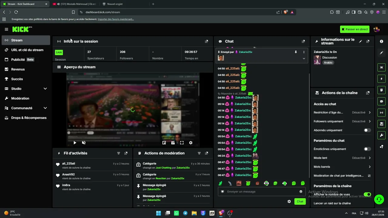 Zakaria25x Is On