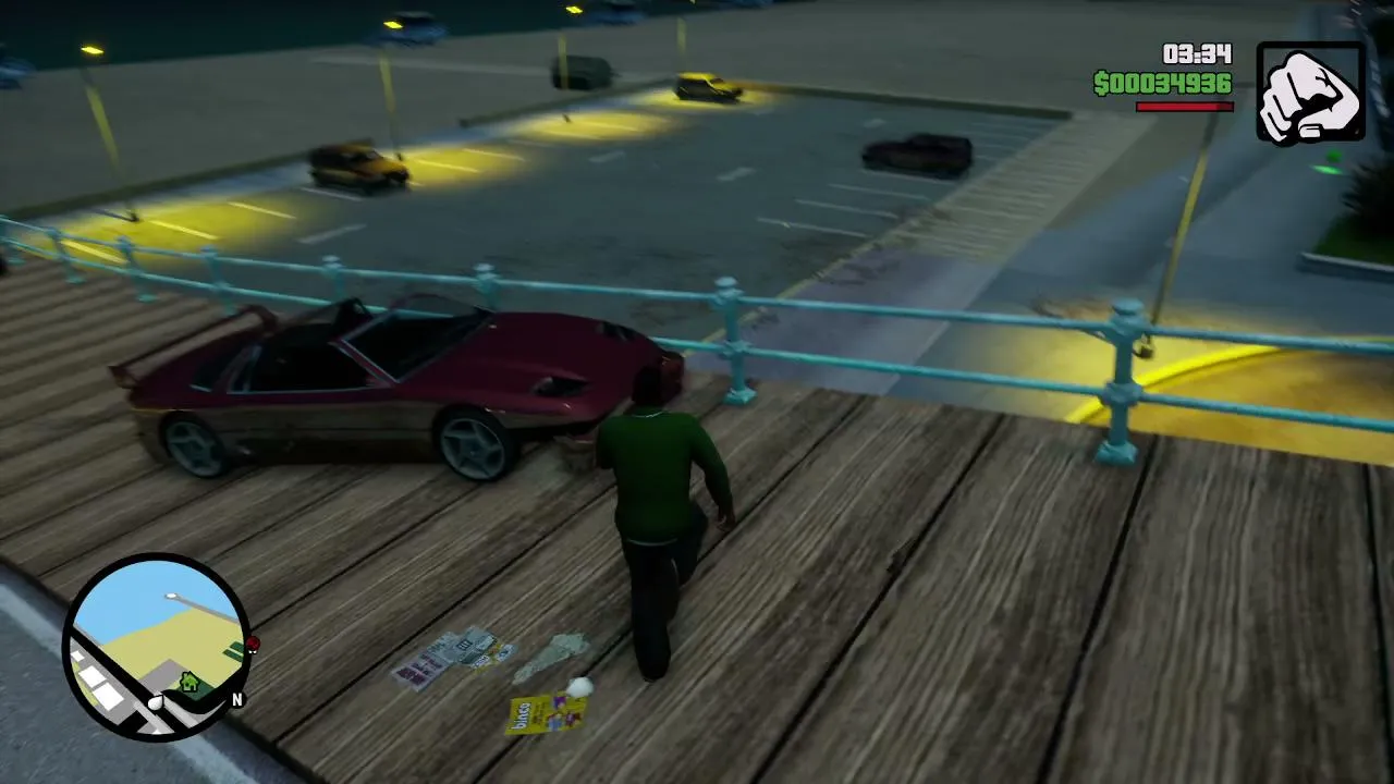 SI MUERO, TERMINA EL DIRECTO | GTA SA