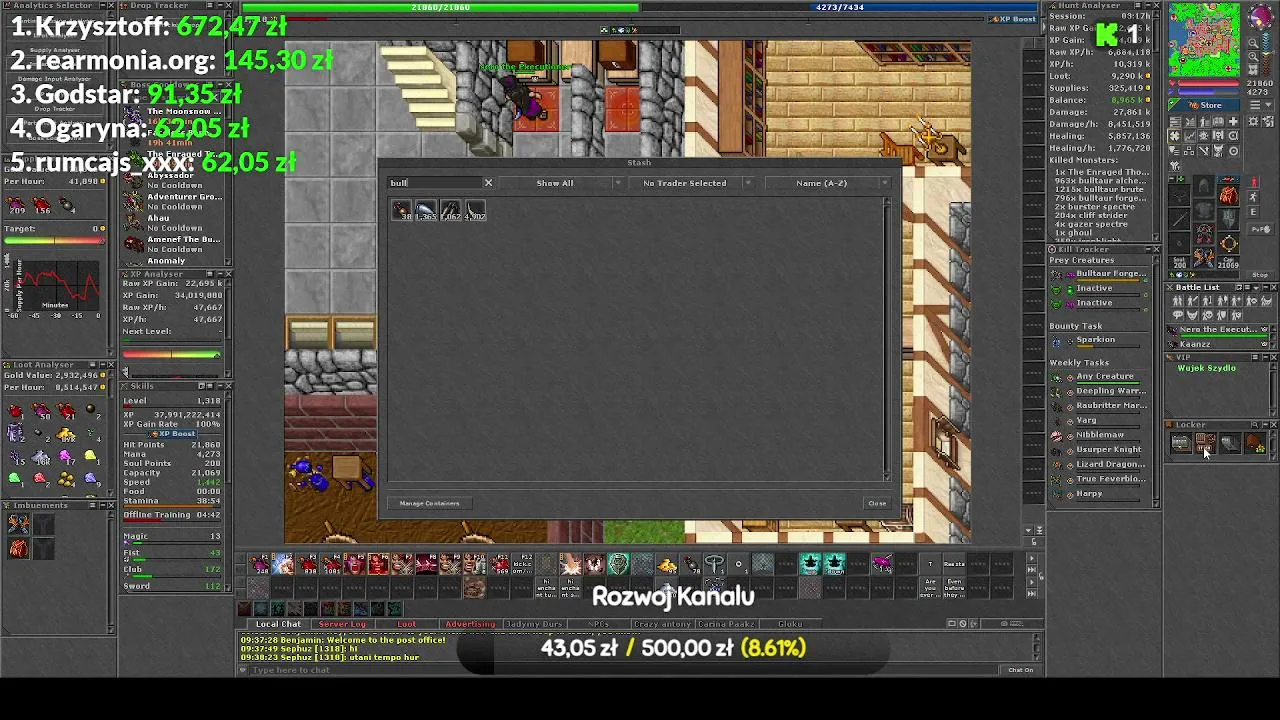 1300 EK PREMIA :) PORANEK 6 RANO NIE MOGE SPAC BO MUSZE GRAC :D