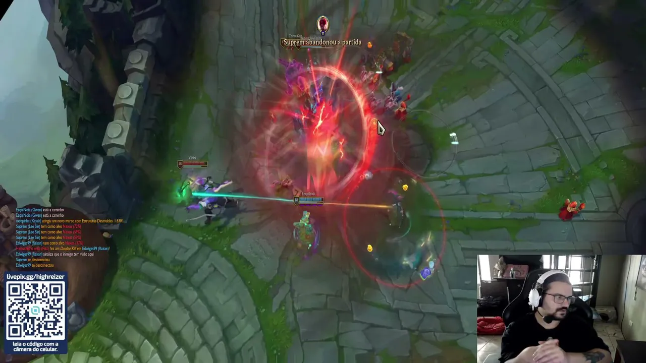 Boraaaaa familia - Unranked ao Challenger