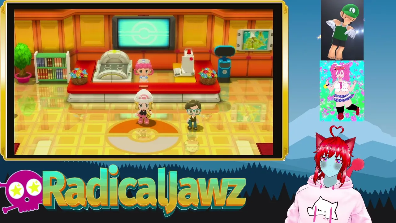LATE NIGHT BITES WEIRD POKEMON TEAM RUN