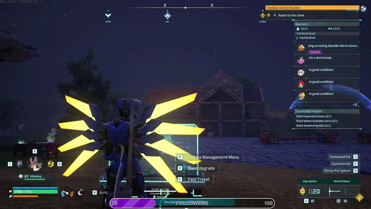 FINDING THE ULTIMATE BASE LOCATION! 👑 | Palworld🛠️ | RADHEisLIVE  | 🔥ROAD TO 150 SUBS 🔥