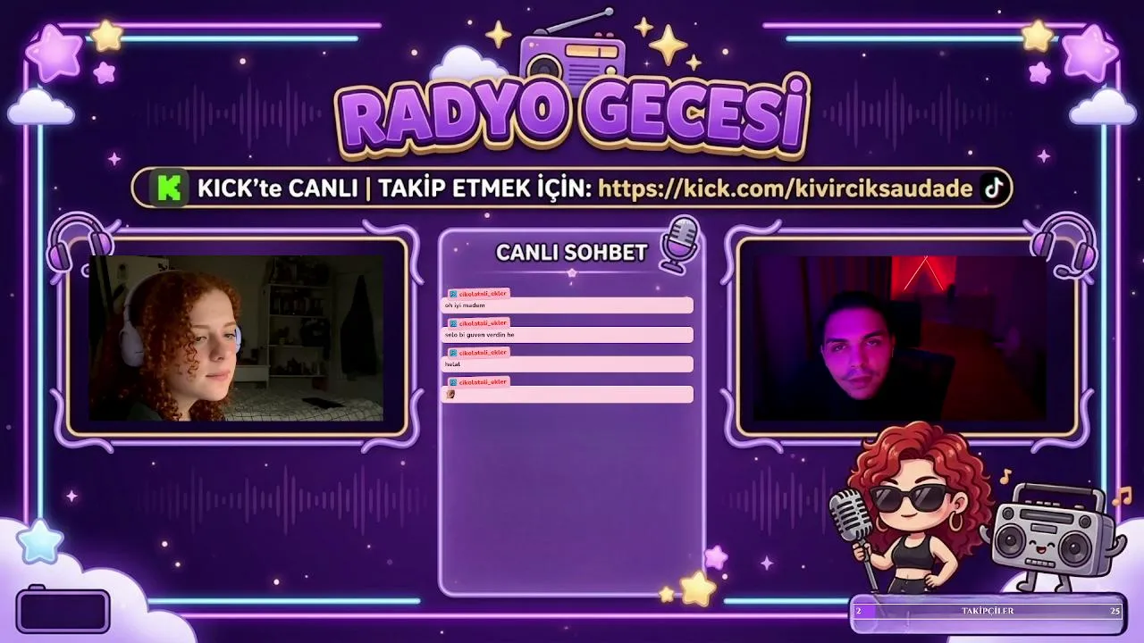 Deneme yayını Konuk- @yeninesilkam