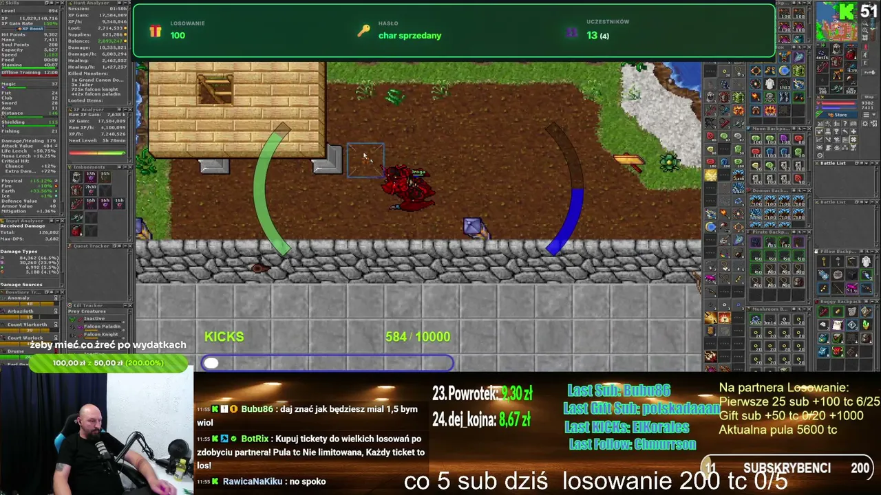 Event day 10! Czy to się wogóle uda? Droga do partnera 55/75 5600 w puli EVENTU!