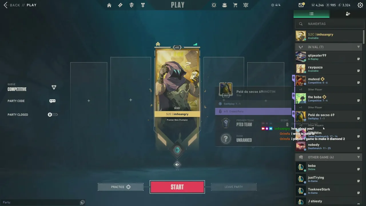 Ranked Back Up Today :) | Competitive 2W-1L | Valorant