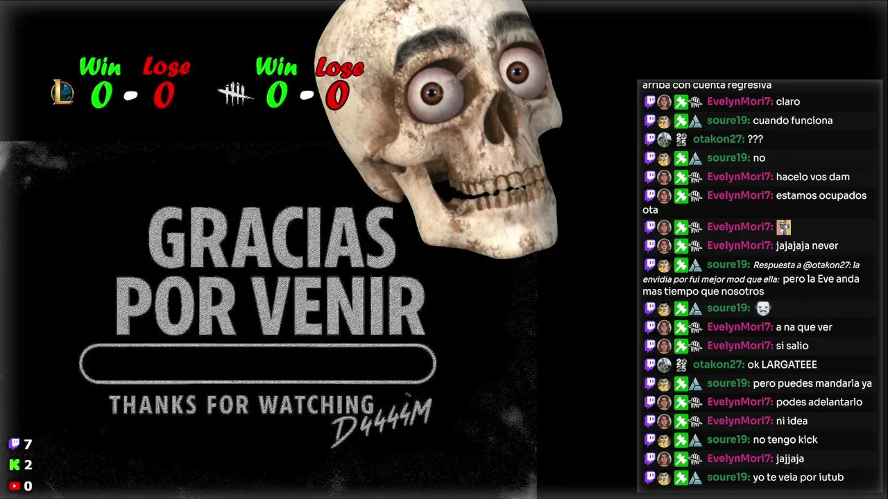 HOLA SOY NUEBO,  TEST STREAM 1 DE ESTE AÑO