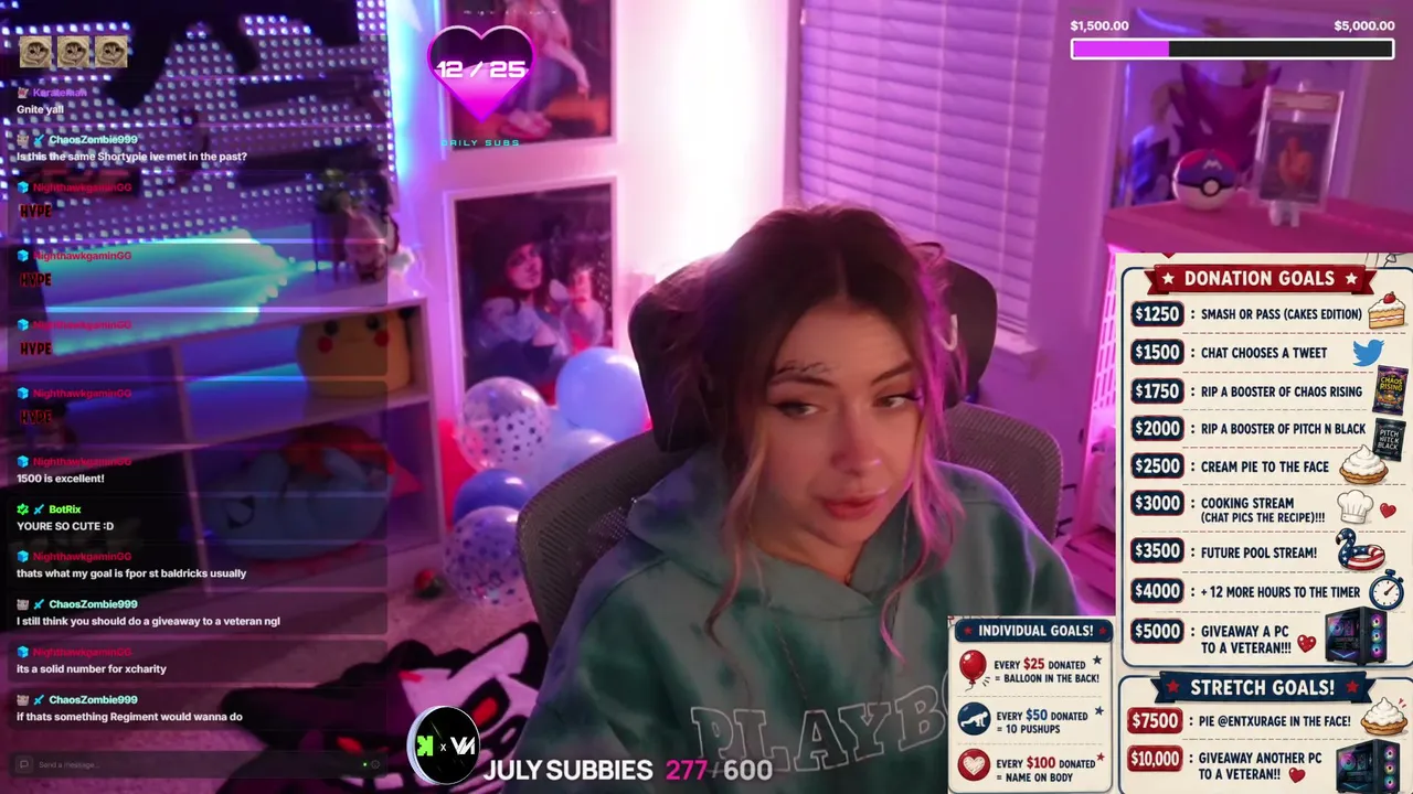 12 HOUR CHARITY STREAM FOR @RegimentGG  !WHY6 / Kara Wayne HR NVRP/ !NVRP !sub !socials