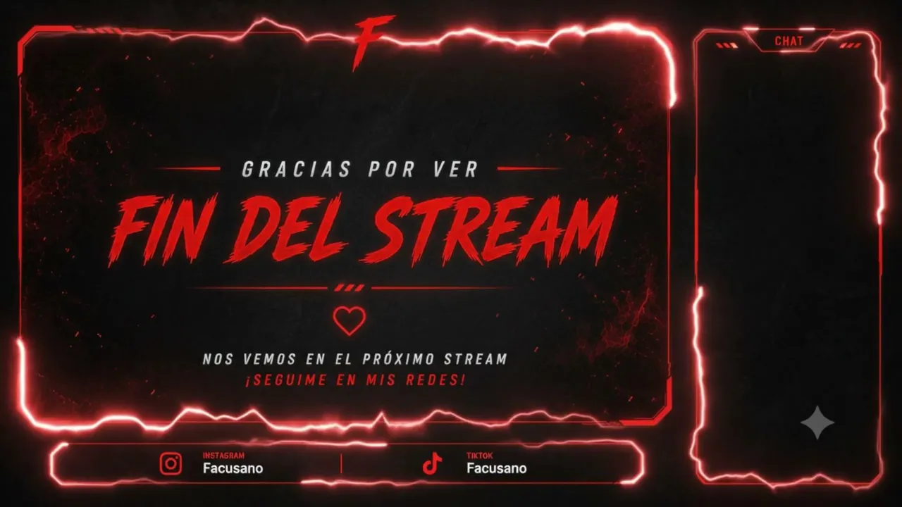 STREAM AL FIN DE NUEVO! <3