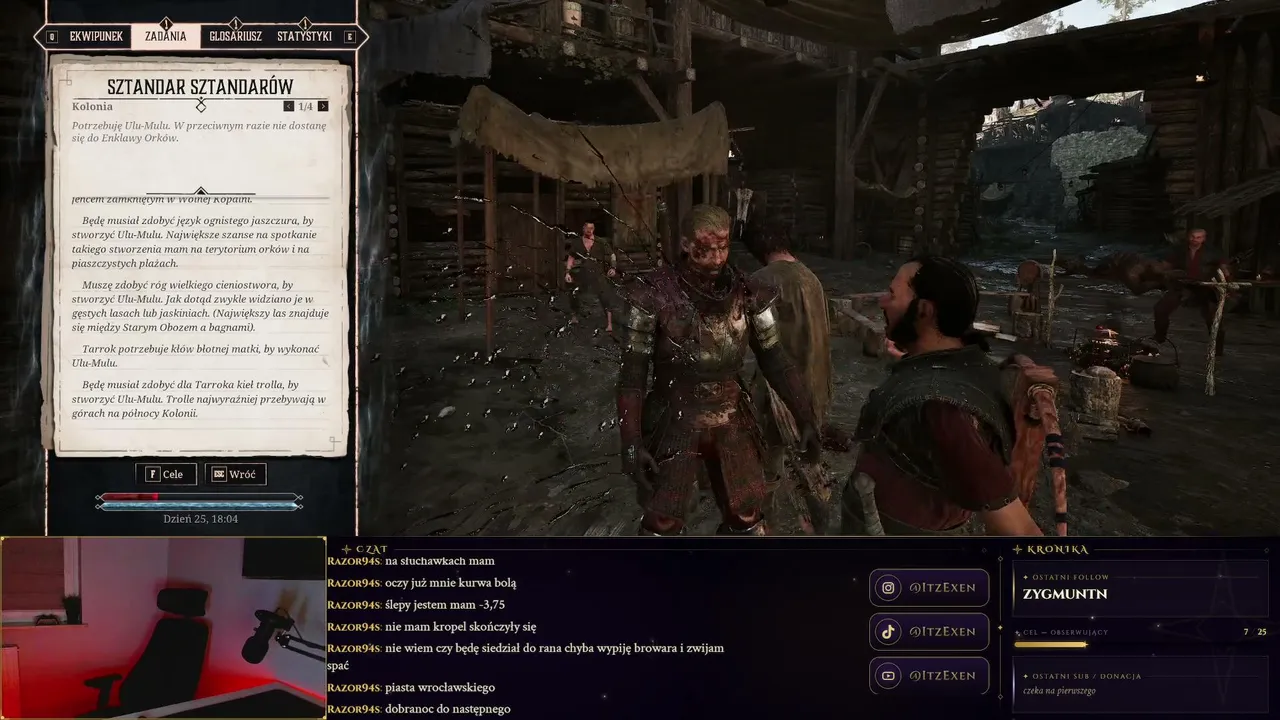 Chłopiec na posyłki Xardasa - Gothic 1 Remake: kontynuacja 4 rozdziału 🔍