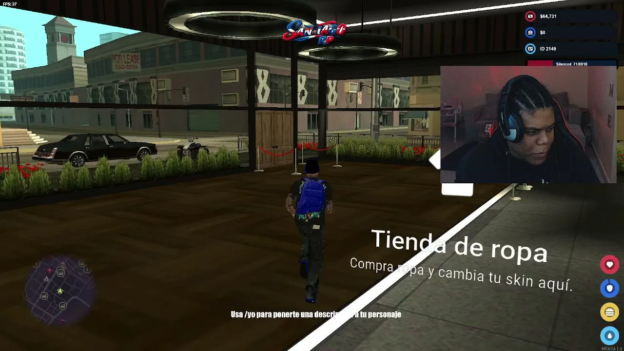 MI SEGUNDO DIA COMO POLICIA EN MTA SAN ANDREAS