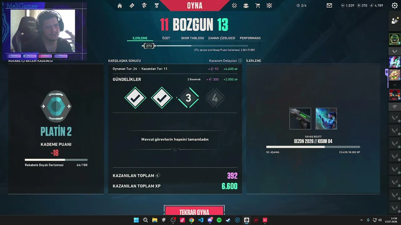 Kafamıza Göre !! - !dc !youtube !help