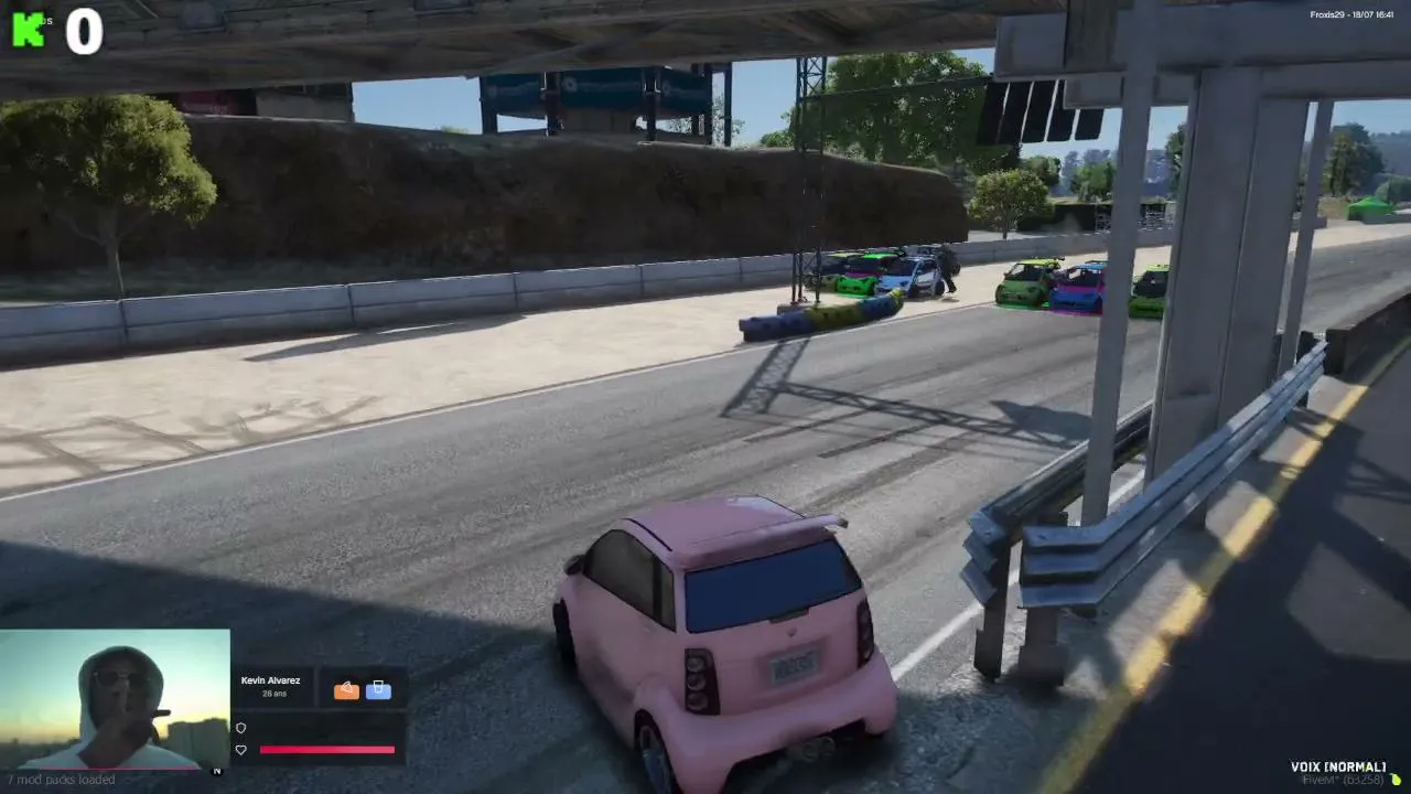 🔴 LIVE | GTA RP : Kevin Alvarez en service EMS à Paleto Bay ! 🚑 | Unity RP