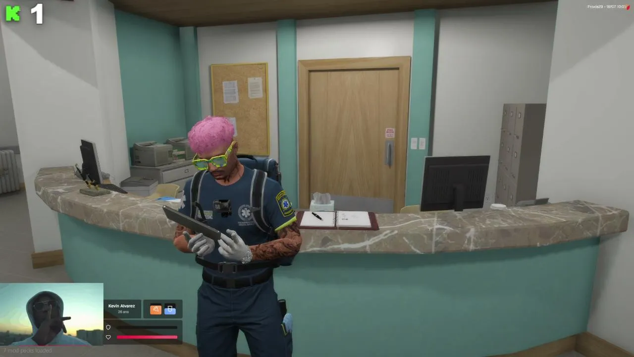 🔴 LIVE | GTA RP : Kevin Alvarez en service EMS à Paleto Bay ! 🚑 | Unity RP