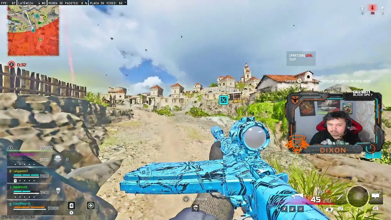 Call of BUG / bora testar o meta