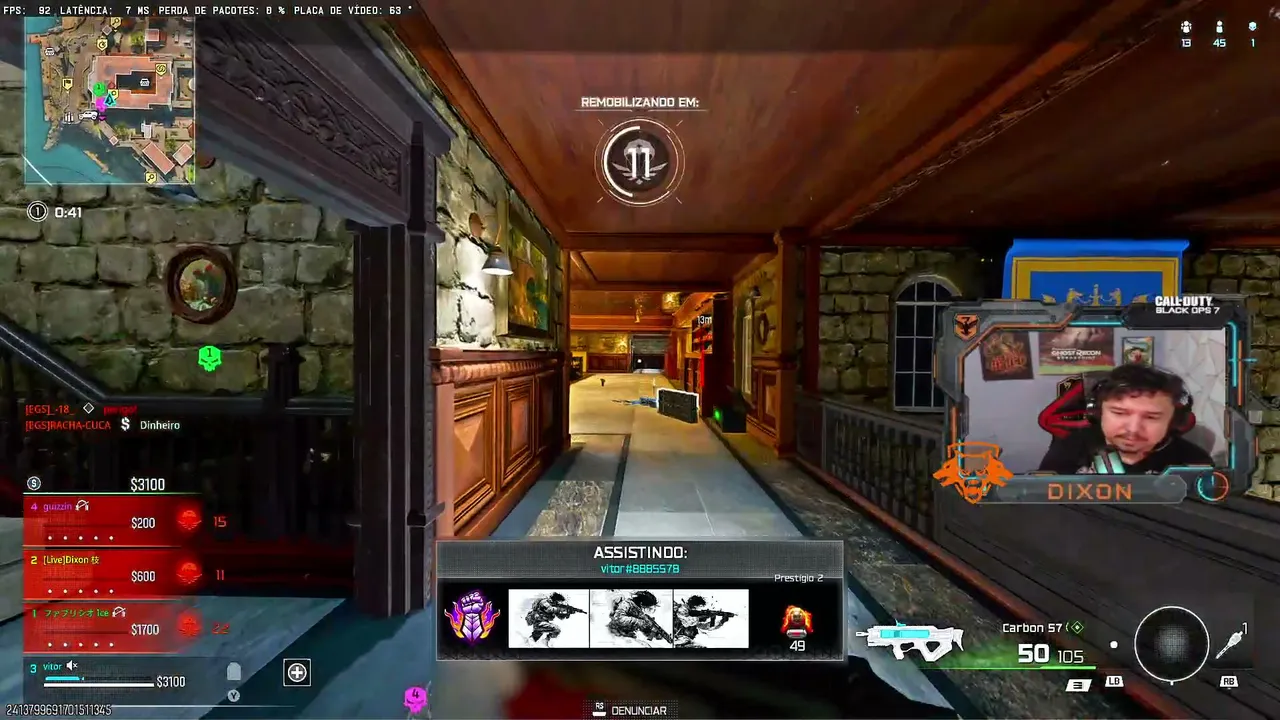 Call of BUG / Nova atualização