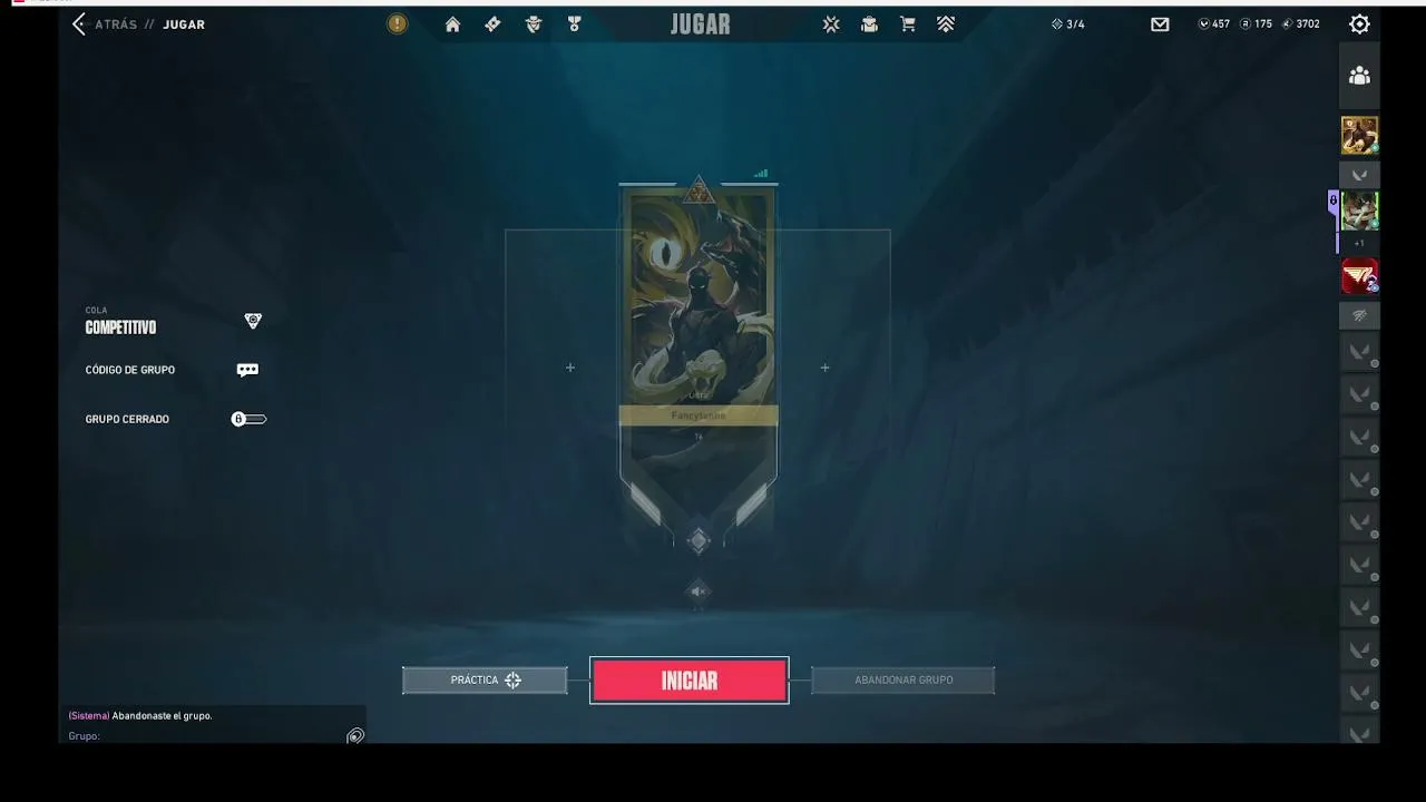 valo rip tecla w