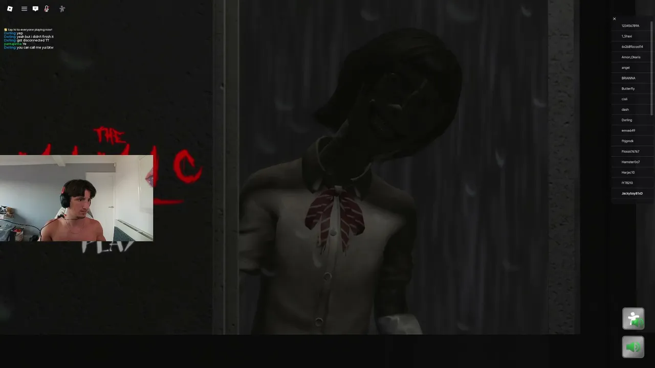 🟢Playing THE MIMIC for the FIRST TIME - ROBLOX - i hate horrors🟢