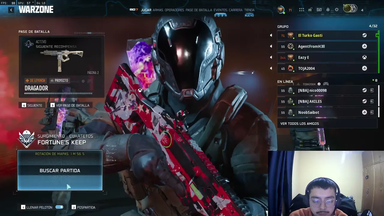 VENIII METETE Y VEMOS QUE ONDA!! WARZONE NOCTURNO
- ElTurkoGasti-.