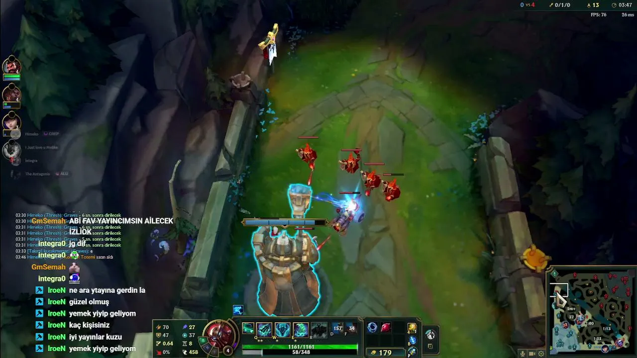 Random lol yayını!