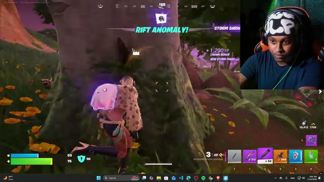 First Kick Stream (3am Quiet Stream) | Playing Fortnite | Multi Stream on Youtube + Twitch