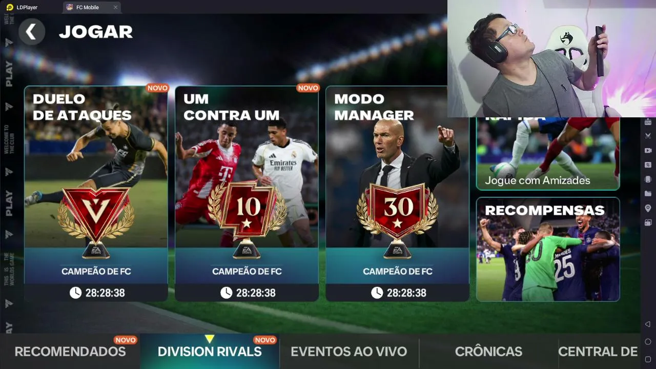 BORA JOGA FC 26 PRO CLUBES #PS5 #PC