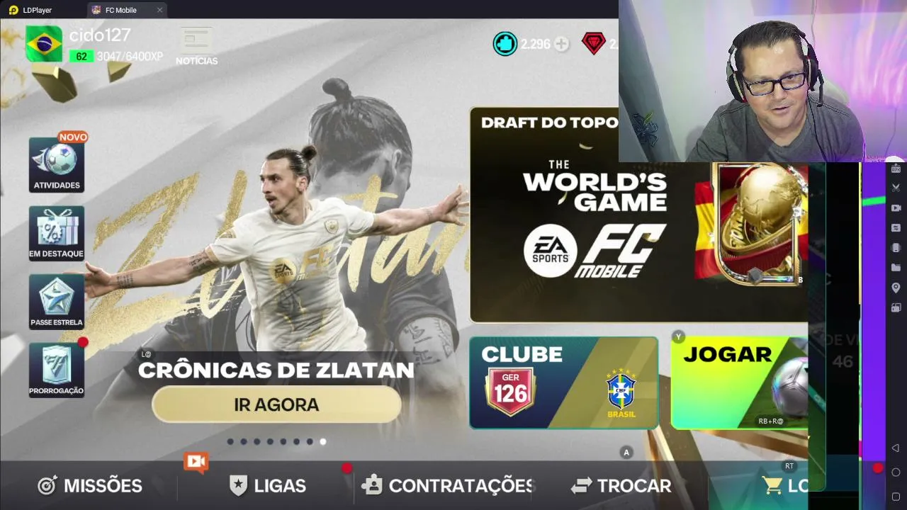 BORA JOGA FC 26 PRO CLUBES #PS5 #PC