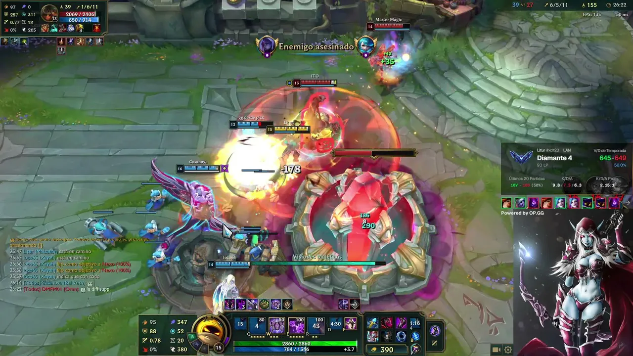Full soloq intentando llegar a GM